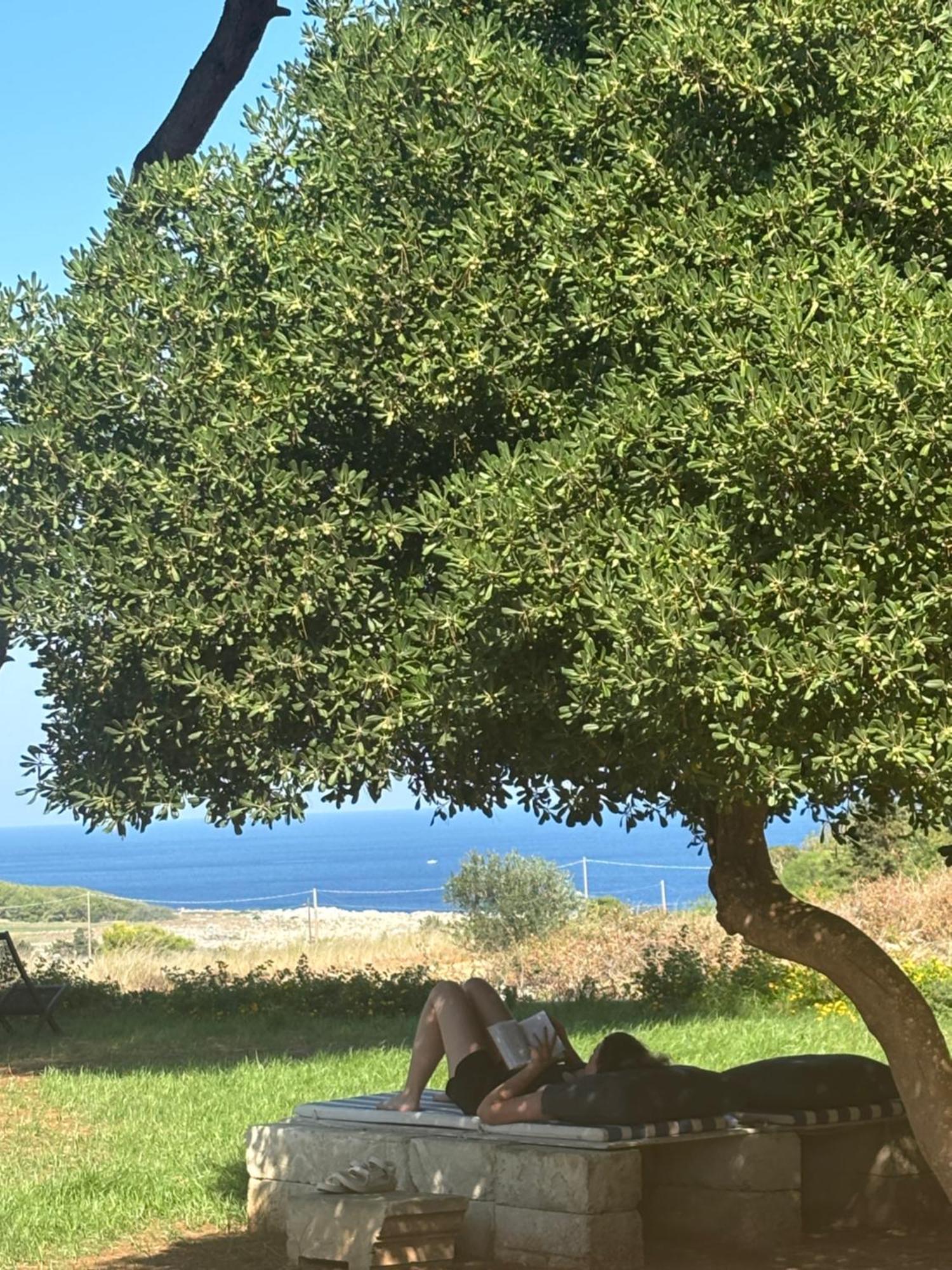 الشقق الفندقية سانتا سيزاريا تيرميفي  La Dimora Di Ulisse المظهر الخارجي الصورة